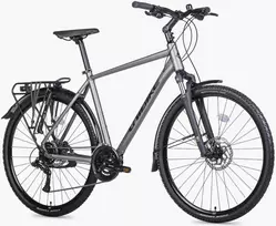 Dviratis Unibike Flash EQ GTS 2026 graphite-S / 17" (Dydis: S / 17")