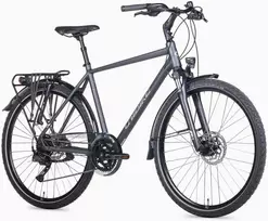 Dviratis Unibike Voyager GTS 2026 pilkas-L / 21" (Dydis: L / 21")