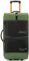Kelioninis Delsey Jeep JS006B Trolley Duffle matkalaukku, 73 cm, vihreä