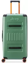 Kelioninis Delsey Jeep JH002B Trunk Exp matkalaukku, 80 cm, vihreä