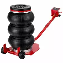 Pneumatinis domkratas automobiliams su ratukais, 15–40 cm 3,5 t