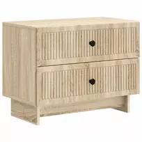 Šalia lovos spintelė Sonoma ąžuolas 62 x 34,5 x 47,5 cm