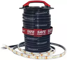Statybvietės šviestuvas (LED virvė) 25m Scangrip ROPE LIGHT, 20000lm, IP65