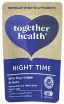 Grandininis pjūklas Jūrinis magnis NIGHT TIME MARINE MAGNESIUM TOGETHER, 60 kaps.