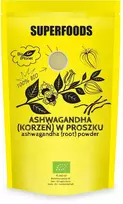 Grandininis pjūklas Ekologiški ašvagandos (šaknies) milteliai Bio Planet, 150 g