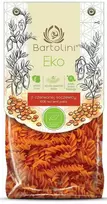 Grandininis pjūklas Ekologiški raudonųjų lęšių makaronai BARTOLINI, 250 g
