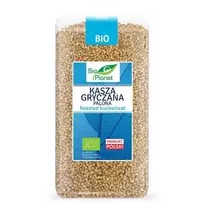 Grandininis pjūklas Ekologiški kepinti grikiai BIO PLANET, 500g