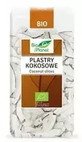 Grandininis pjūklas Ekologiški džiovintų kokosų traškučiai BIO PLANET, 250 g