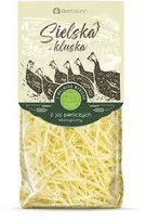 Grandininis pjūklas Ekologiški kiaušinių miltų makaronai (šiaudeliai) BARTOLINI, 250 g