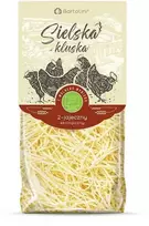 Grandininis pjūklas Ekologiški dviejų kiaušinių makaronai (šiaudeliai) BARTOLINI, 250 g