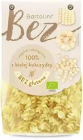 Grandininis pjūklas Ekologiški kukurūzų miltų makaronai BARTOLINI, 250 g
