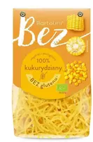 Grandininis pjūklas Ekologiški kukurūzų miltų makaronai (be glitimo) šiaudeliai BARTOLINI, 250 g
