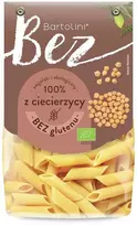 Grandininis pjūklas Ekologiški avinžirnių makaronai be glitimo BARTOLINI, 250 g