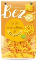 Grandininis pjūklas Ekologiški kukurūzų miltų makaronai (be glitimo) juostelėmis BARTOLINI, 250 g