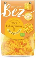 Grandininis pjūklas Ekologiški kukurūzų miltų makaronai (be glitimo) BARTOLINI, 250 g