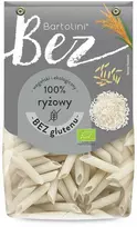 Grandininis pjūklas Ekologiški ryžių miltų makaronai (be glitimo) BARTOLINI, 250 g