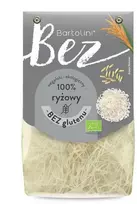 Grandininis pjūklas Ekologiški ryžių miltų makaronai, smulkūs (be glitimo) BARTOLINI, 250 g