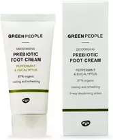Grandininis pjūklas Dezodoruojantis drėkinamasis pėdų kremas Žalias PEOPLE, 50 ml