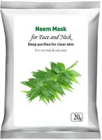 Grandininis pjūklas Ajurvedinė veido kaukė "Neem" HERBALS, 20 g