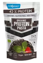 Grandininis pjūklas Ekologiški juodųjų pupelių miltų makaronai MAXSPORT, 200 g.