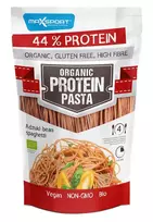 Grandininis pjūklas Ekologiški SOJOS ir ADZUKI pupelių miltų makaronai MAXSPORT, 200 g.
