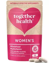 Grandininis pjūklas Vitaminų ir mineralų kompleksas WOMEN'S TOGETHER, 30 kaps.