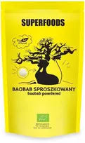 Grandininis pjūklas Tikrojo baobabo vaisių milteliai Bio Planet, 150 g