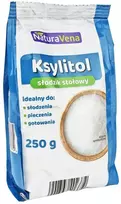 Grandininis pjūklas Ksilitolis natūralus saldiklis be cukraus 250 g, NaturAvena