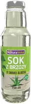 Grandininis pjūklas Beržų sultys su alijošiaus gabalėliais 750 ml – NaturAvena
