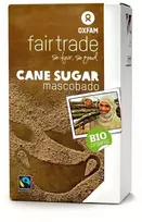 Grandininis pjūklas Ekologiškas Muscovado cukrus iš cukranendrių 1kg – OXFAM Fair Trade
