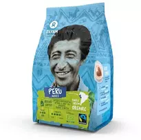 Grandininis pjūklas Ekologiška malta kava AYMARA 100 % Arabica Peru 250 g – OXFAM Fair Trade