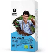 Grandininis pjūklas Ekologiška malta kava be kofeino - Arabica ir Robusta , Fair Trade Oxfam 250 g