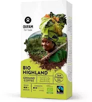 Grandininis pjūklas Ekologiška malta kava Arabica Highland 250 g – OXFAM Fair Trade