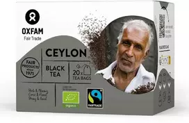 Grandininis pjūklas Ekologiška juodoji arbata 36 g – OXFAM Fair Trade