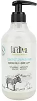 Grandininis pjūklas Skystasis muilas su asilo pienu LA DIVA, 500 ml