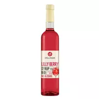 Grandininis pjūklas Ekologiškas Lilly Berry sirupas gėrimams ir kokteiliams 500 ml, | Hollinger