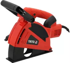 Toya Sa Poland 1800 W griovelių pjovimo įrankis | 150 mm diskai | su dulkių nusiurbimu ir reguliuojamu gyliu iki 40 mm (YT-82016)