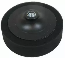 SILVER Sidabrinis Sidabrinis 125mm POLIRAVIMO KEMPINĖ JUODA M14 …