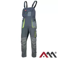 Artmaster Darbo puskombinezonis CLASSIC STRETCH, pilkos-juodos spalvos, dydis 54