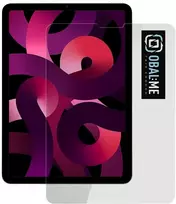 OBAL:ME 2.5D Apsauginis stiklas Screen Protector skirtas Apple iPad Air 2020/2022 skaidrus
