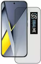 OBAL:ME 5D Apsauginis stiklas Screen Protector skirtas Xiaomi Poco F8 Pro Juodas