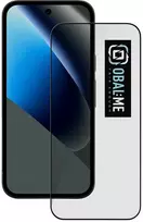 OBAL:ME 5D Apsauginis stiklas Screen Protector skirtas Google Pixel 10a Juodas