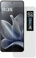 OBAL:ME 2.5D Apsauginis stiklas Screen Protector skirtas Motorola Edge 70 skaidrus