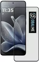OBAL:ME 5D Apsauginis stiklas Screen Protector skirtas Motorola Edge 70 Juodas