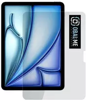 OBAL:ME 2.5D Apsauginis stiklas Screen Protector skirtas Apple iPad Air 2024/2025 skaidrus