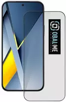 OBAL:ME 5D Apsauginis stiklas Screen Protector skirtas Xiaomi Poco F8 Ultra Juodas