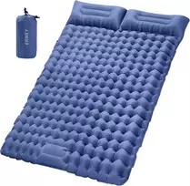 Sofa ERWEY dvivietis savaime prisipučiantis turistinis kilimėlis, 200 × 135 × 10 cm, itin lengvas, mėlynas, G01Y04714