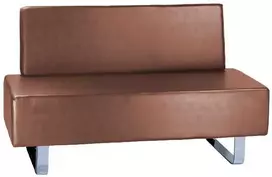 Beauty System Laukiamojo sofa Messina šviesiai ruda