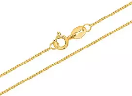 Brilio Silver Gold-plated chain Venezia CN010Y