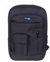 Turistinė kuprinė 4kom.pl Kuprinė DONAU TRAVEL Rome, 13,3", 9l, juoda